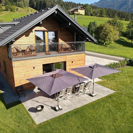 Luxury Chalet Mauthner Alm Kotschach-Mauthen Exteriör bild