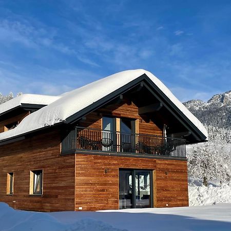 Luxury Chalet Mauthner Alm Kotschach-Mauthen Exteriör bild