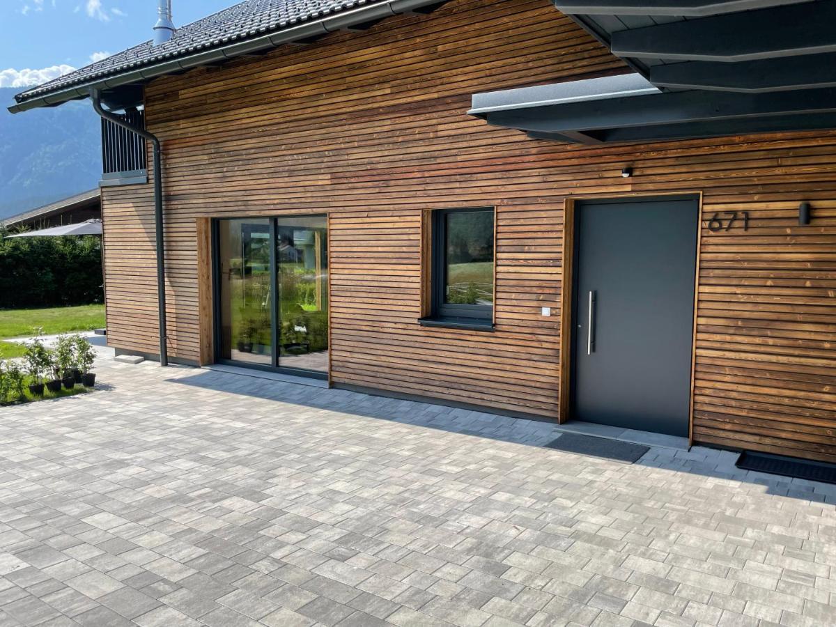 Luxury Chalet Mauthner Alm Kotschach-Mauthen Exteriör bild