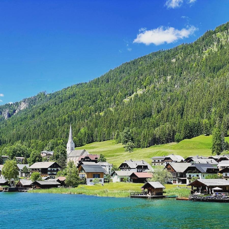 Luxury Chalet Mauthner Alm Kotschach-Mauthen Exteriör bild