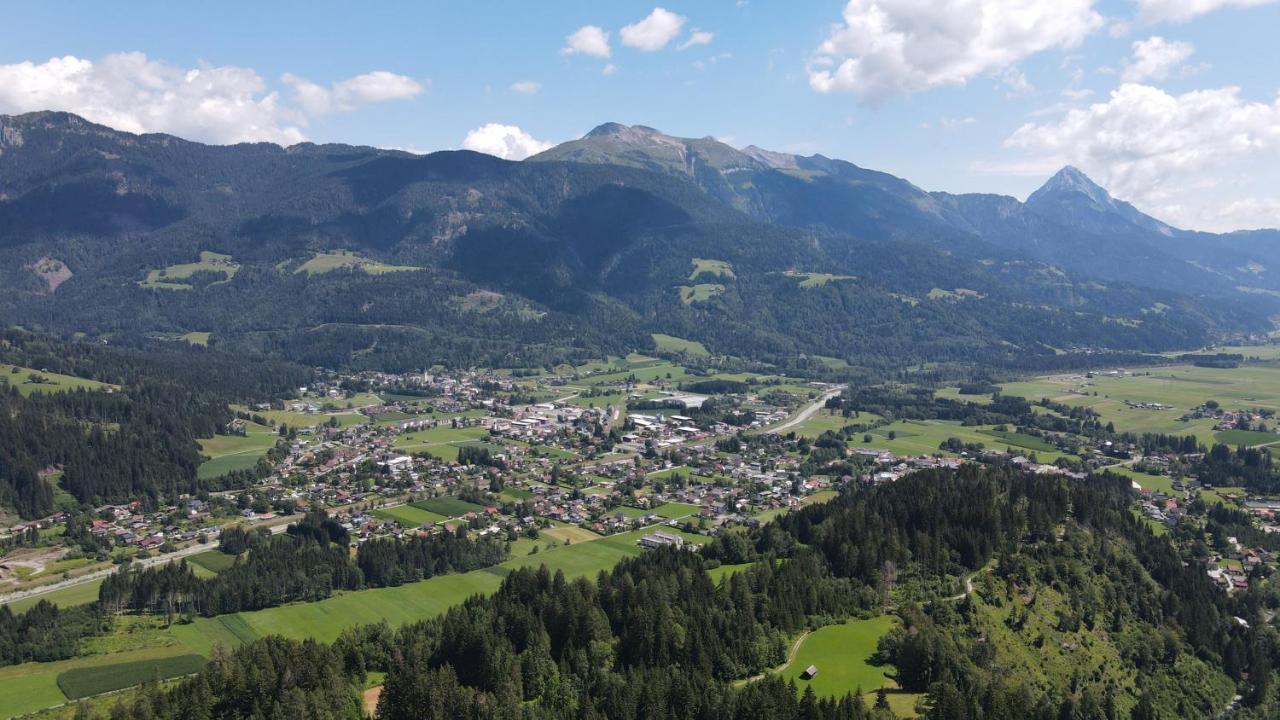 Luxury Chalet Mauthner Alm Kotschach-Mauthen Exteriör bild