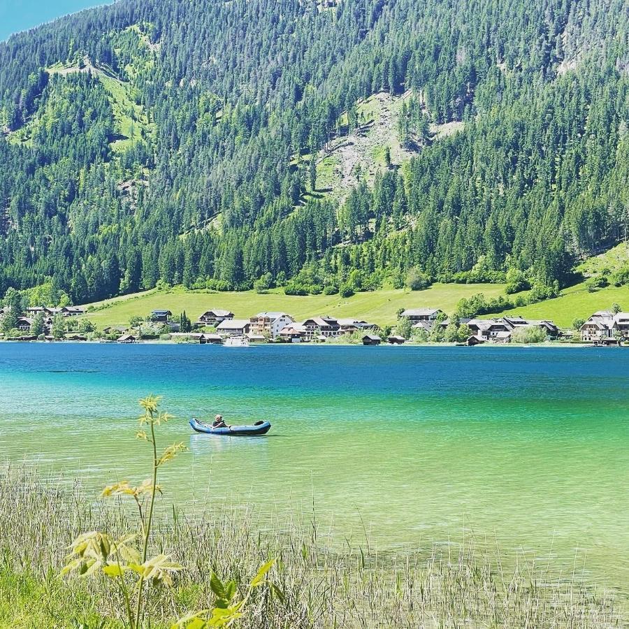 Luxury Chalet Mauthner Alm Kotschach-Mauthen Exteriör bild