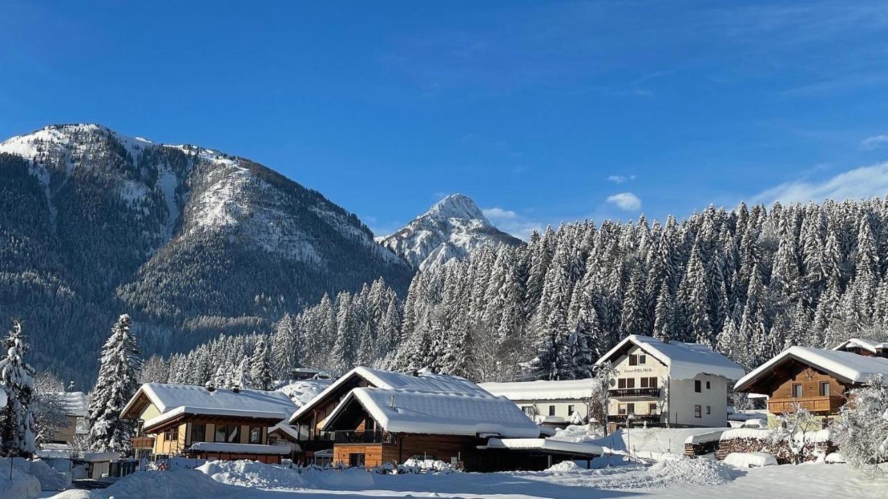 Luxury Chalet Mauthner Alm Kotschach-Mauthen Exteriör bild